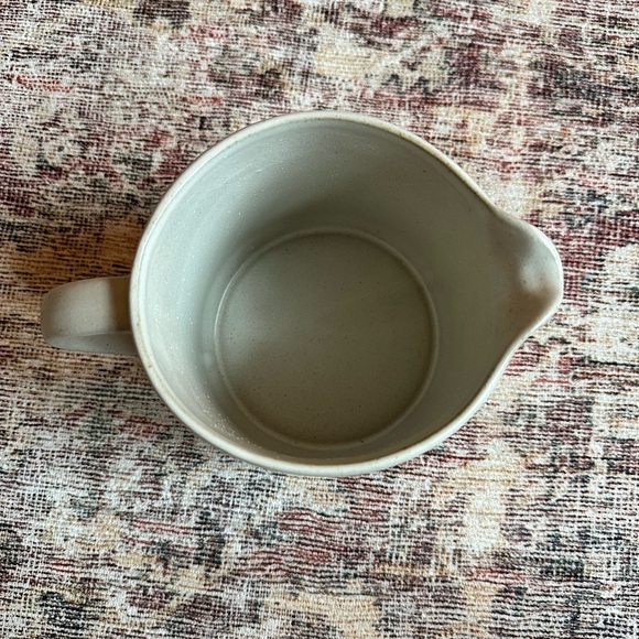 Hearth & Hand Ceramic Pitcher - Picture 3 of 4